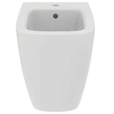 Bidet adossé au mur I life b T458201 fixations cachées