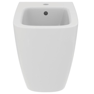 Bidet filo muro con fissaggi nascosti LIFE B Ideal Standard