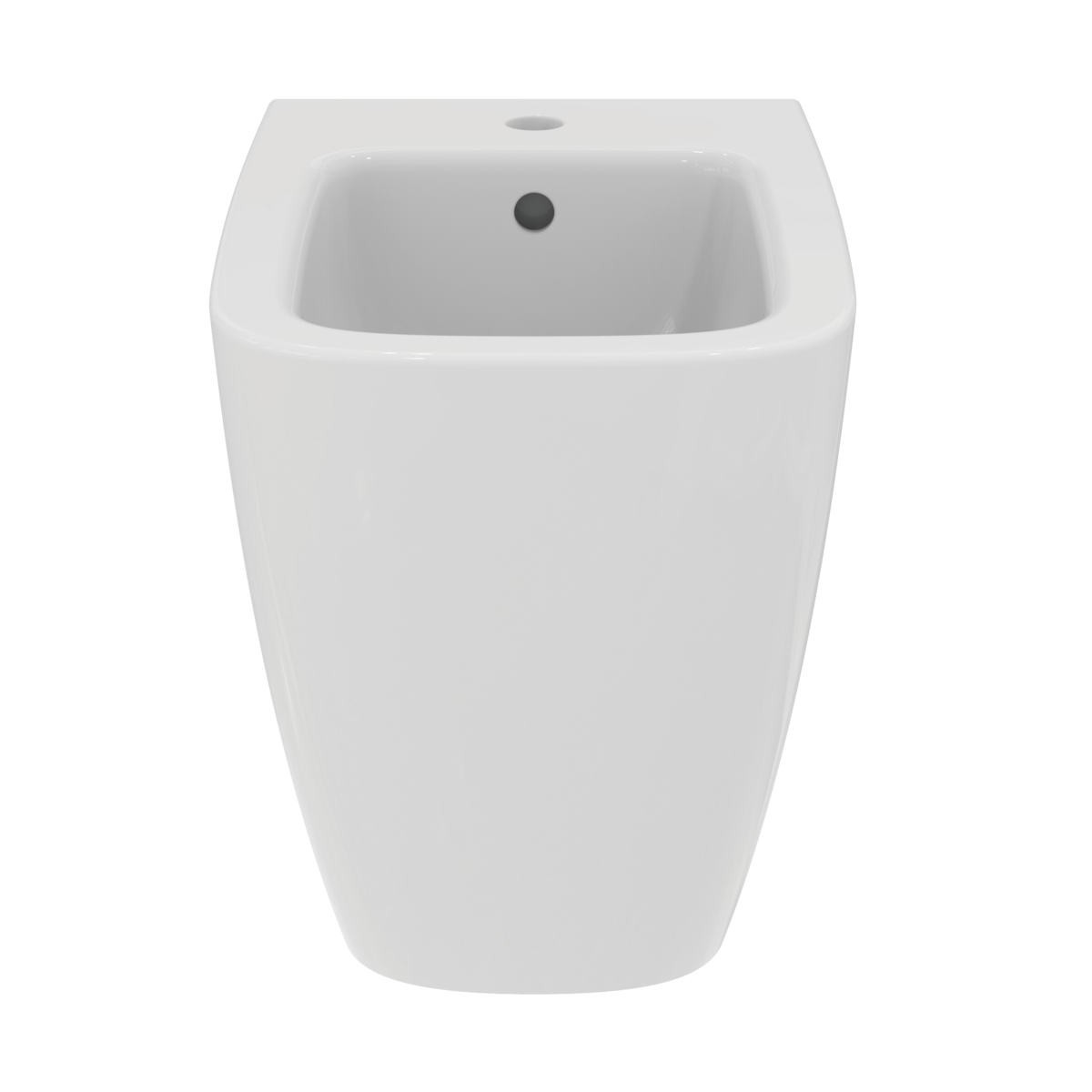 Bidet filo muro con fissaggi nascosti LIFE B Ideal Standard
