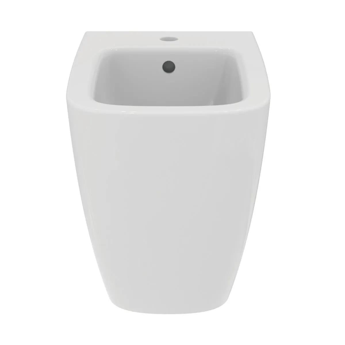 Bidet filo muro con fissaggi nascosti LIFE B Ideal Standard