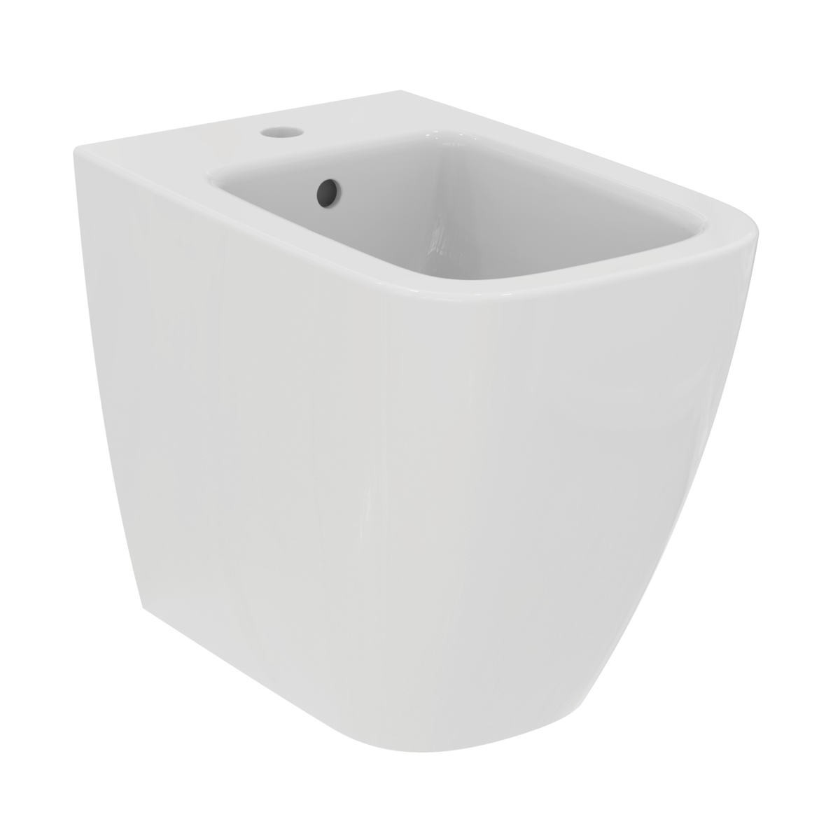 Bidet filo muro con fissaggi nascosti LIFE B Ideal Standard