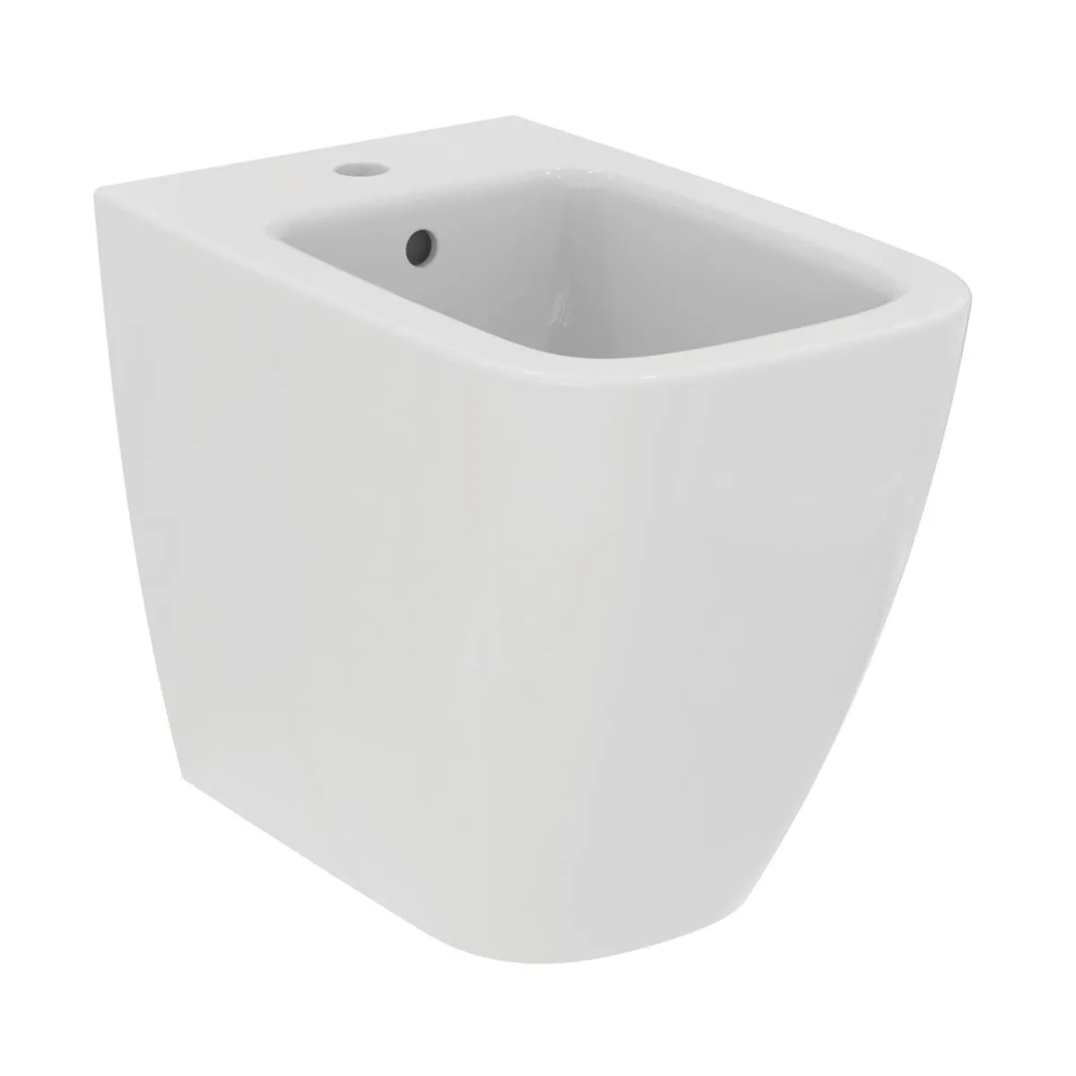 Bidet filo muro con fissaggi nascosti LIFE B Ideal Standard