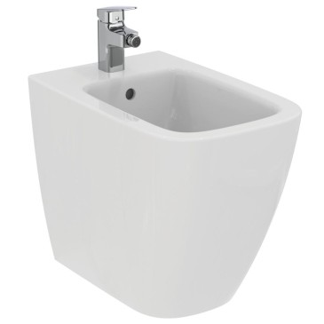 Bidet filo muro con fissaggi nascosti LIFE B Ideal Standard