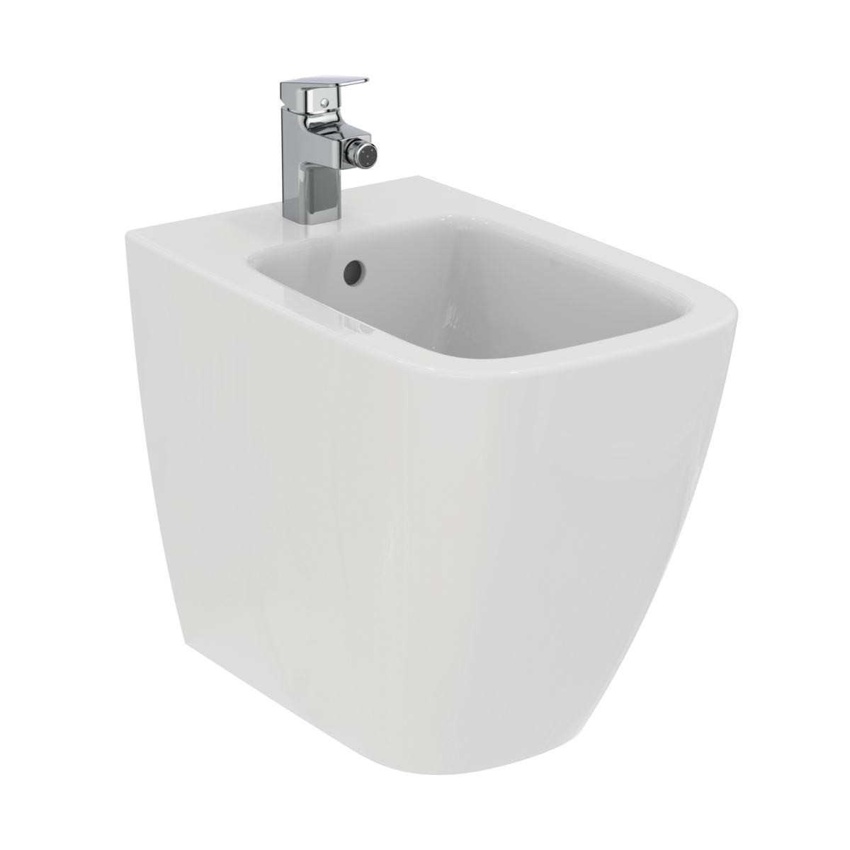 Bidet filo muro con fissaggi nascosti LIFE B Ideal Standard