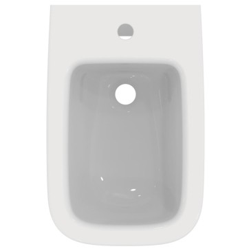 Bidet filo muro con fissaggi nascosti LIFE B Ideal Standard