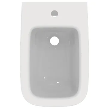 Bidet filo muro con fissaggi nascosti LIFE B Ideal Standard