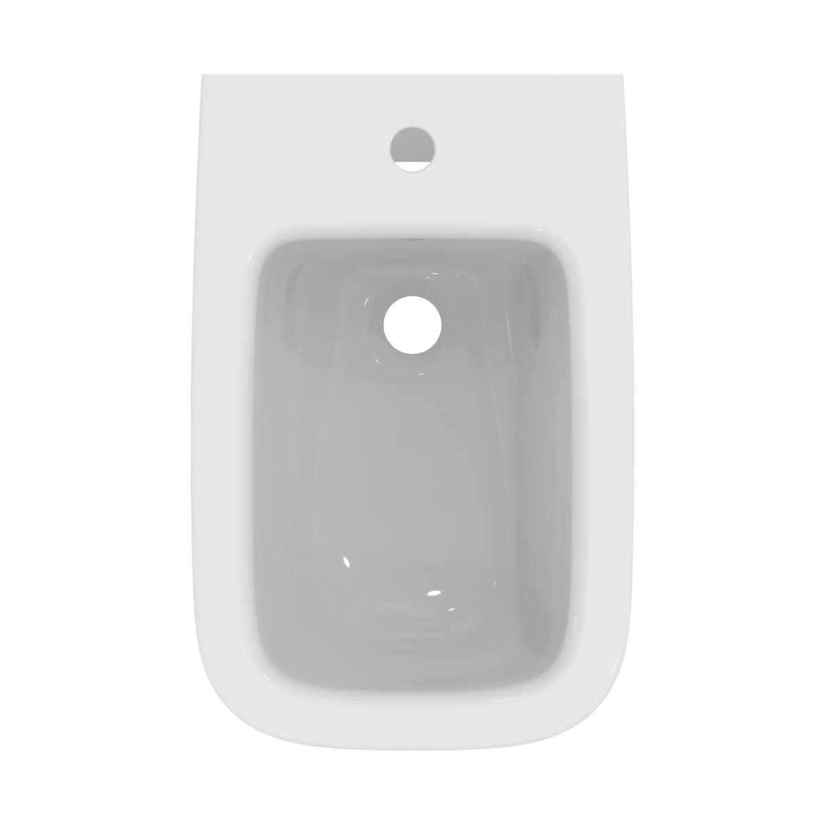 Bidet filo muro con fissaggi nascosti LIFE B Ideal Standard