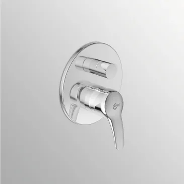 Miscelatore ad incasso con deviatore per vasca/doccia Alpha A7185AA