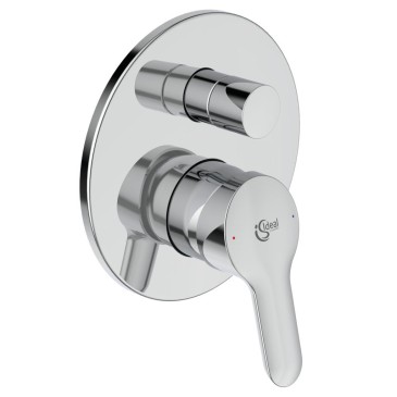 Miscelatore ad incasso con deviatore per vasca/doccia Alpha A7185AA