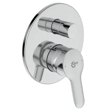 Miscelatore ad incasso con deviatore per vasca/doccia Alpha A7185AA