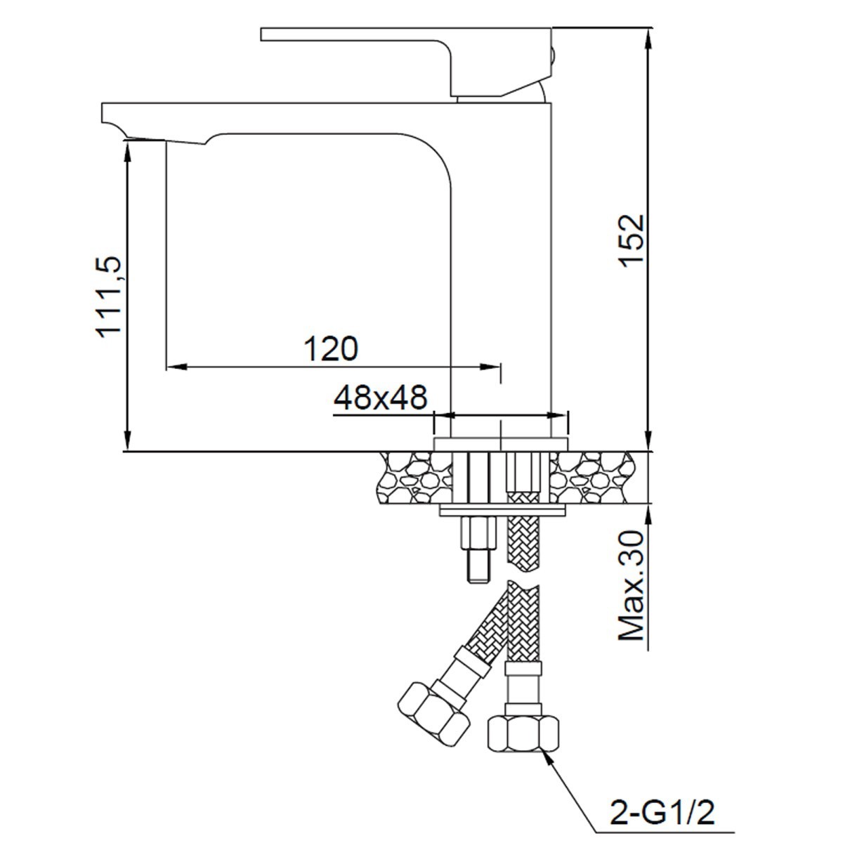 scheda tecnica miscelatori kit TBOL