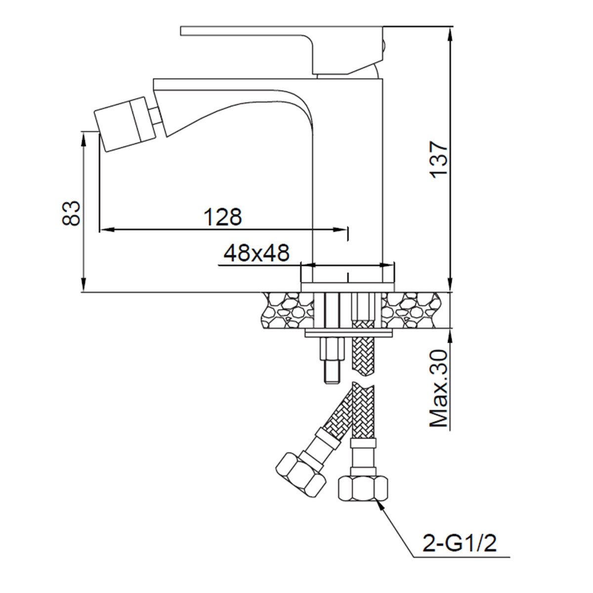 scheda tecnica miscelatori kit TBOL