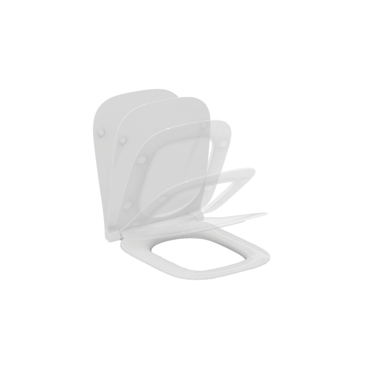 Tavoletta Wc Ideal Standard Ideal Life B T500301 sgancio...