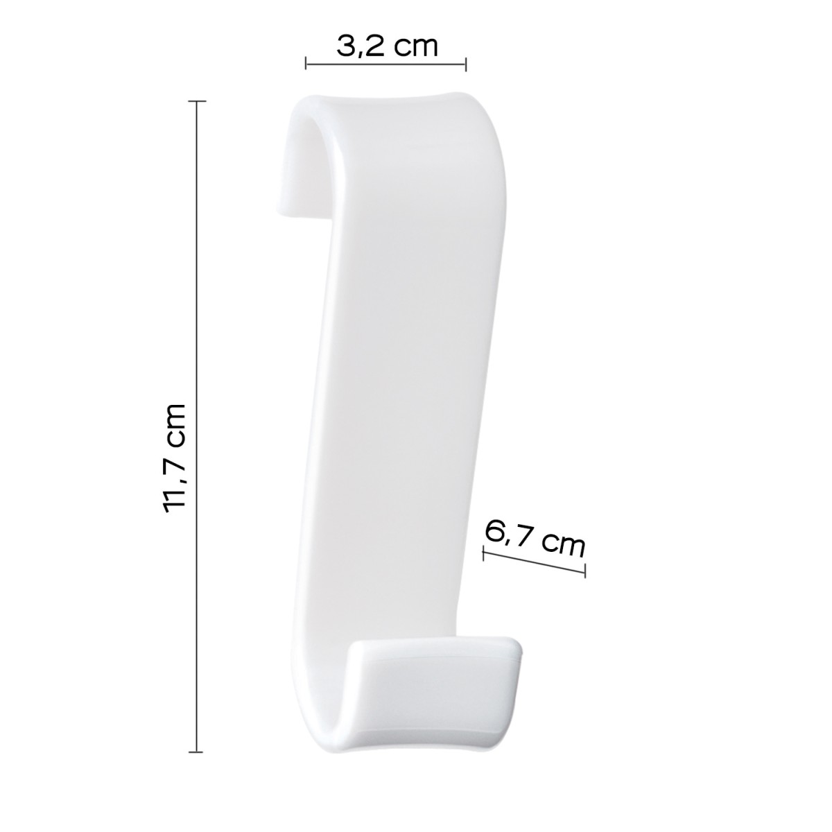 APPENDIABITI PER TERMOARREDO MERLINO BIANCO