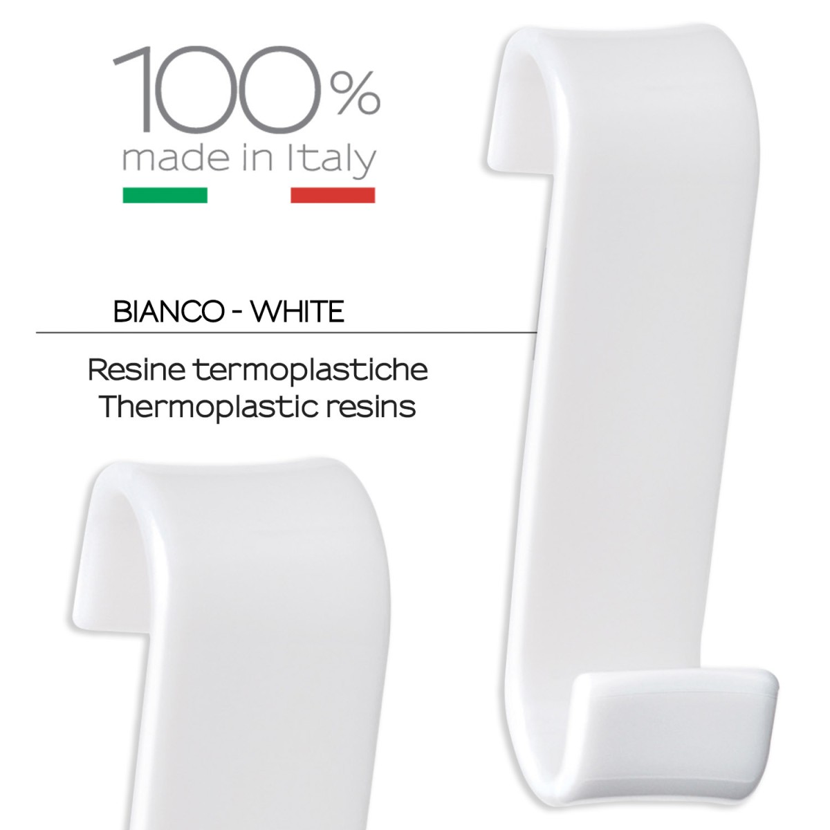APPENDIABITI PER TERMOARREDO MERLINO BIANCO