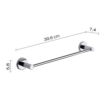 Portasalviette 35 Cm...