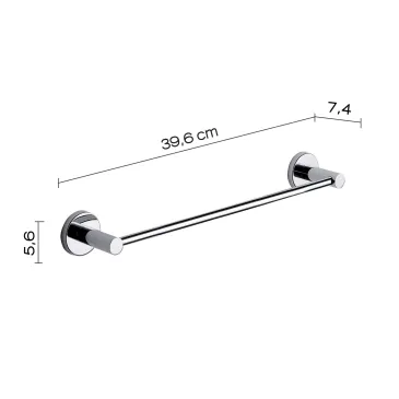 PORTASALVIETTE 35 CM FELCE...