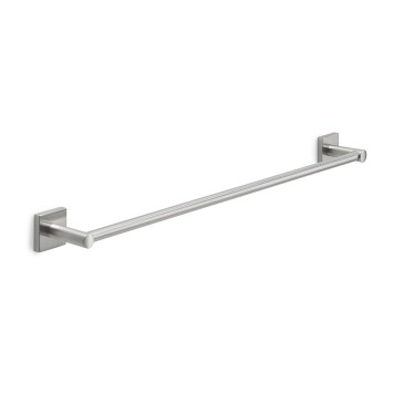 Portasalviette 60 cm in acciaio spazzolato riducibile - Fuji Gedy