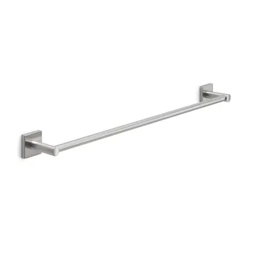 Portasalviette 60 cm in acciaio spazzolato riducibile - Fuji Gedy