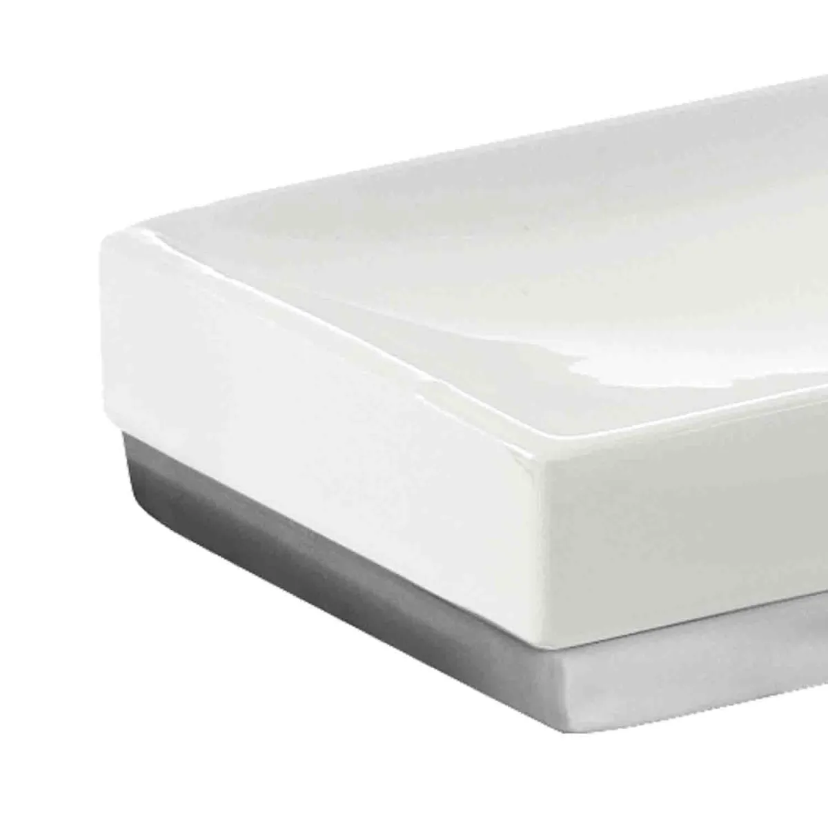Portasapone Luce Bianco | Design Moderno