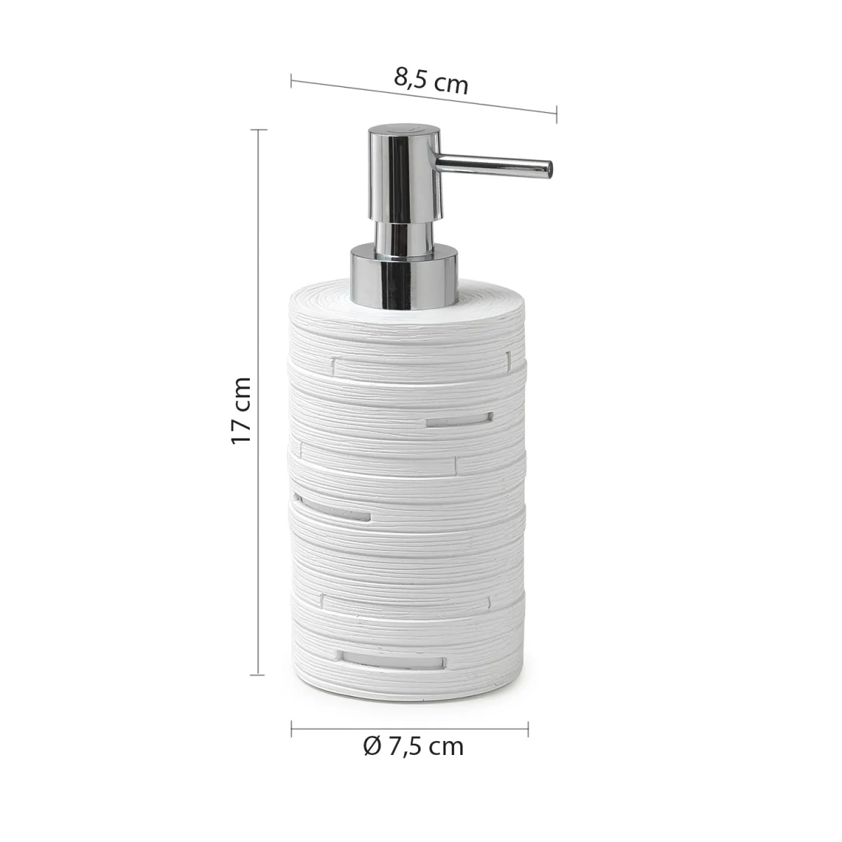 Dosasapone Alin Bianco | Completa il Set