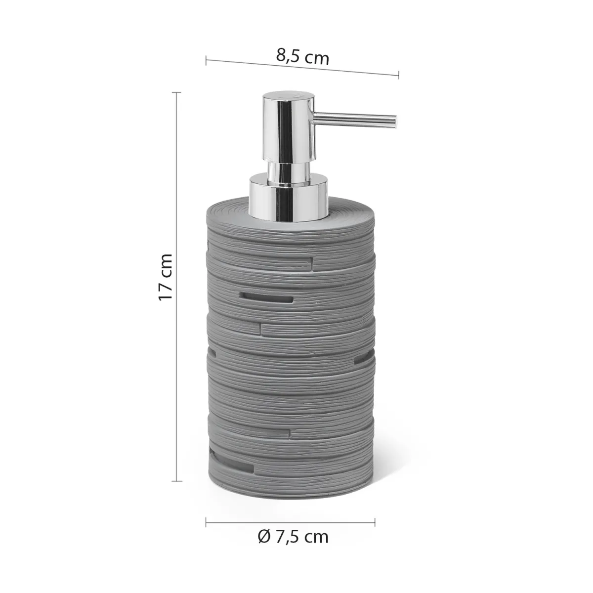 Dosasapone Alin Grigio | Eleganza Minimal