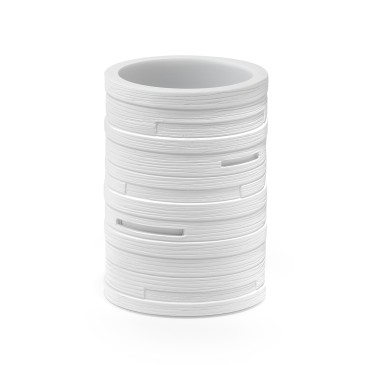 Portaspazzolini Alin Bianco | Design Moderno