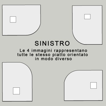 Piatto Doccia Stondato...