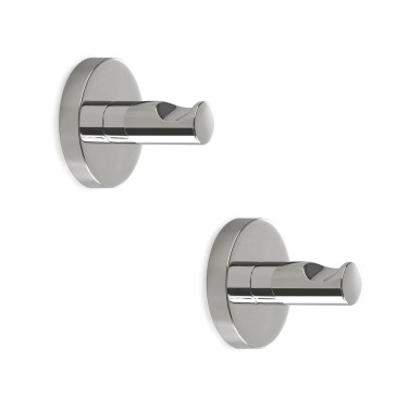 2 Appendini Azzurra Cromato | Stile Contemporaneo