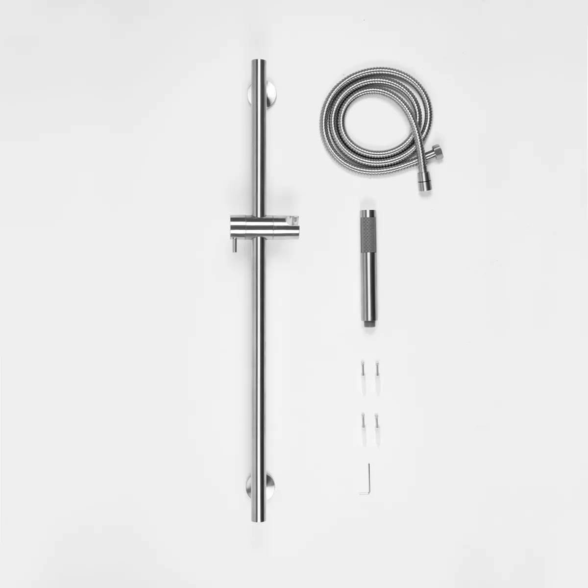 Set Saliscendi Acciaio Inox SA