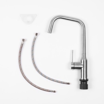 Rubinetto Cucina Acciaio Inox SATINATO BOTTLE