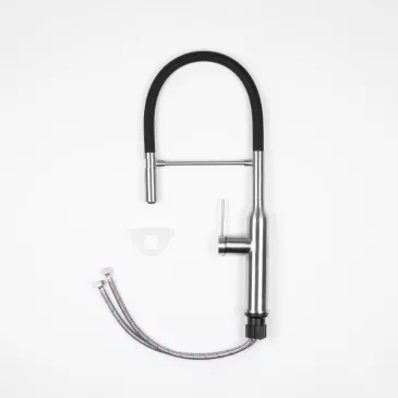 BOTTLE (X) - Rubinetto Cucina Acciaio Inox Doccetta