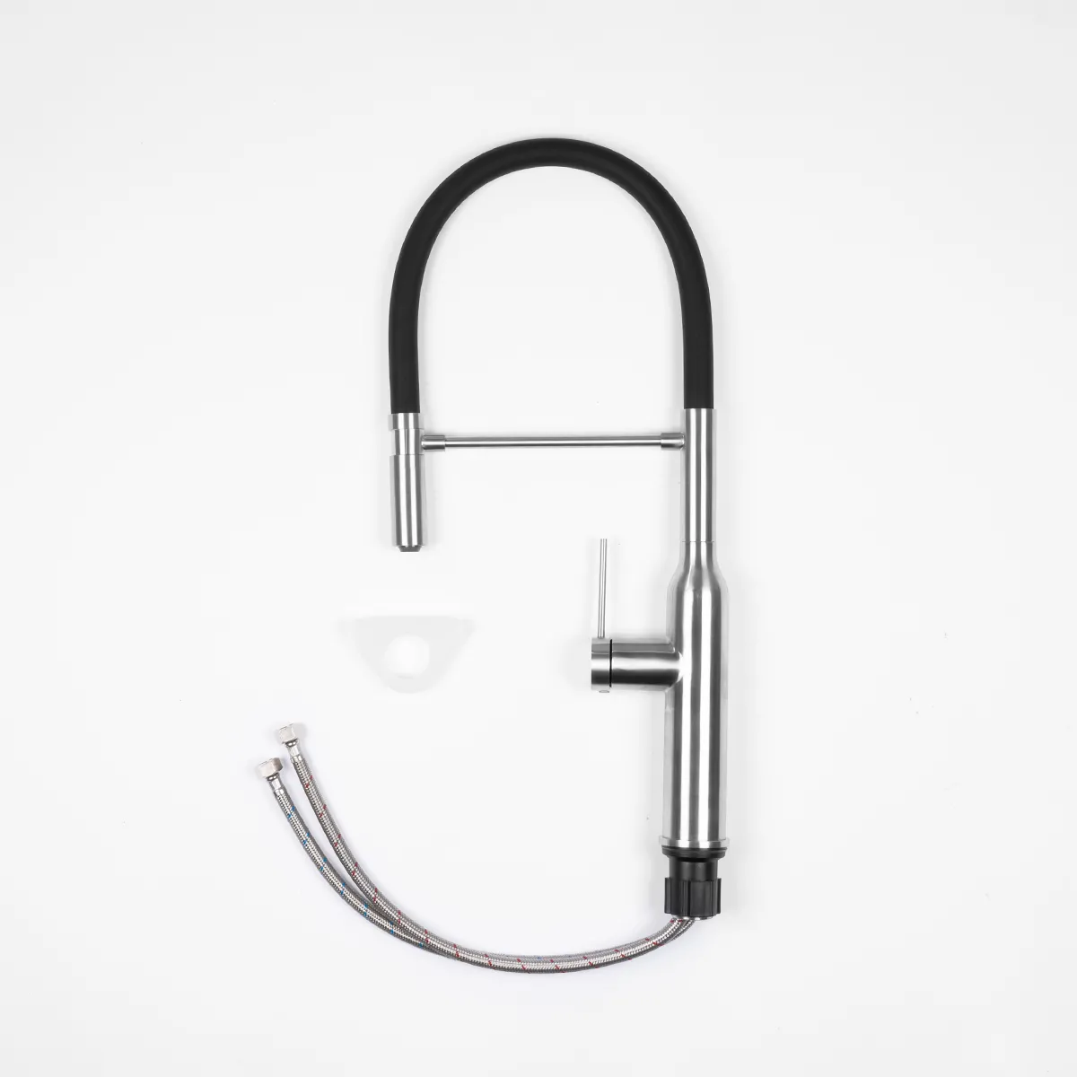 BOTTLE (X) - Rubinetto Cucina Acciaio Inox Doccetta