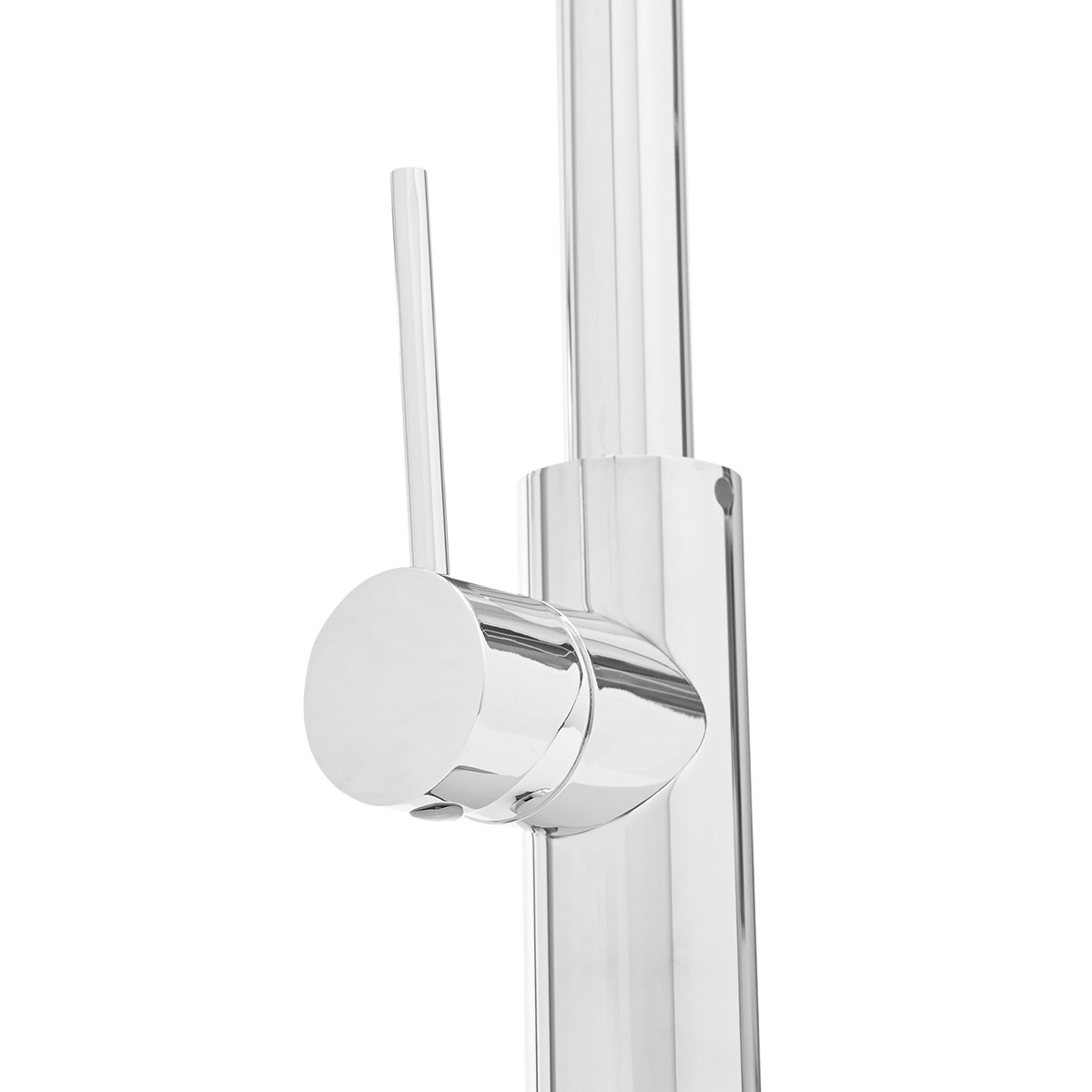 Rubinetto Cucina Acciaio Inox Canna Girevole ESSENTIAL-X