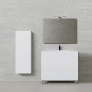 Mobile bagno 80cm con tre...