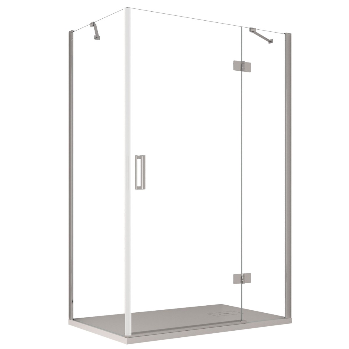 Box doccia 2 lati anta H195 Regina | Mondialshop