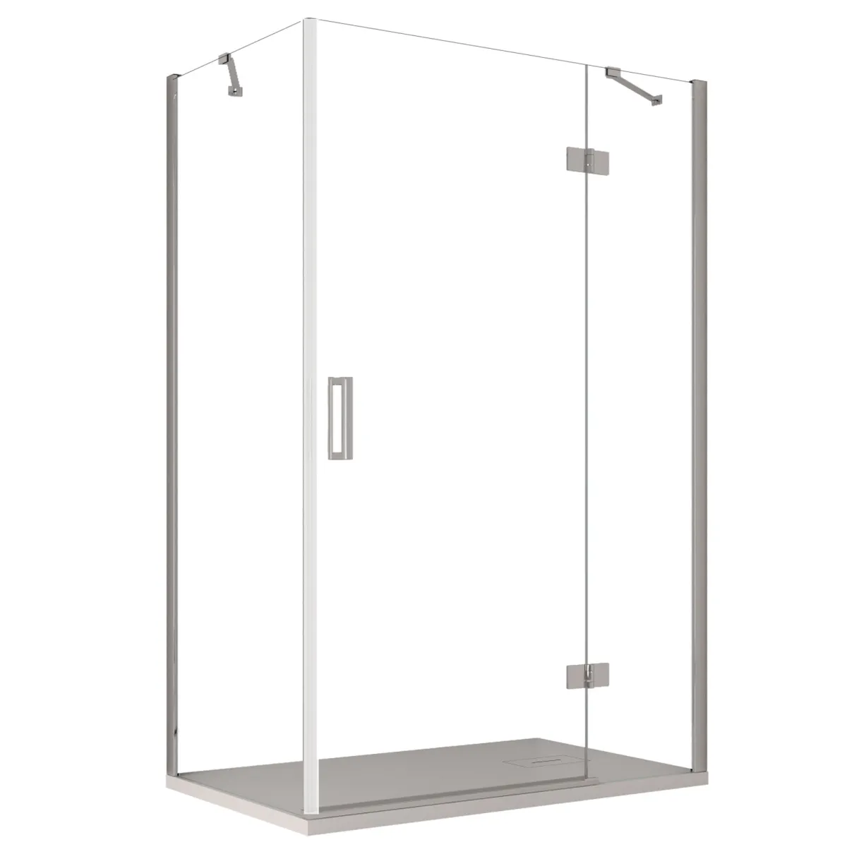 Cabine de douche Regina à 2 portes, H195 cm | Mondialshop