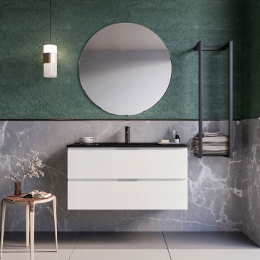 Mobile bagno sospeso 80cm...
