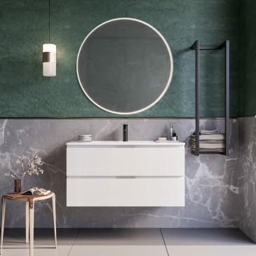 Mobile bagno sospeso 80cm...
