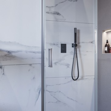 Schiebetür für Dusche 100...