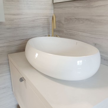 Lavabo da appoggio in...