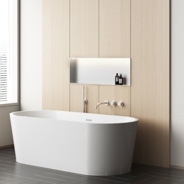 Niche de douche encastrée...