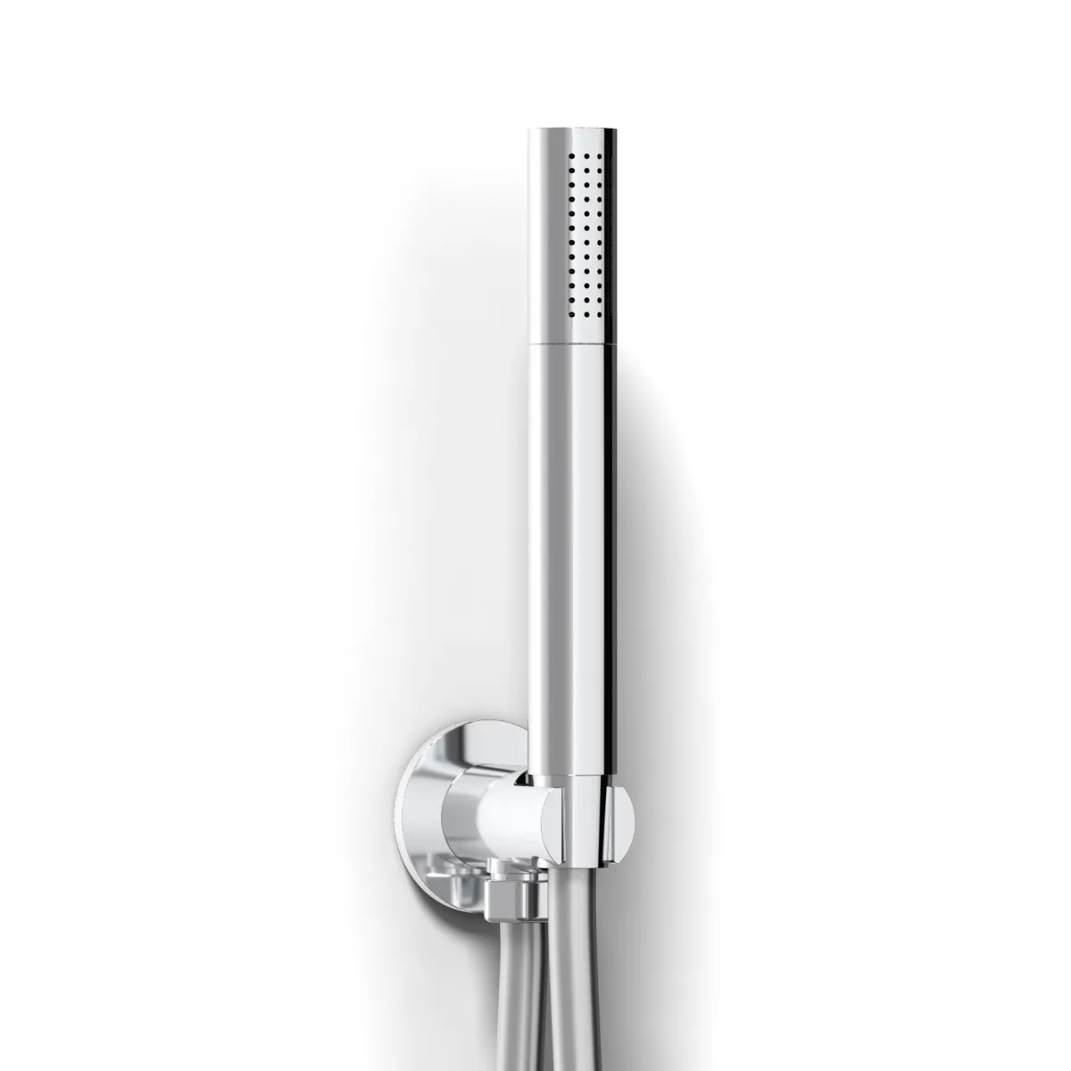 Kit de douche rond 5 pièces avec pommeau de douche de 25 cm