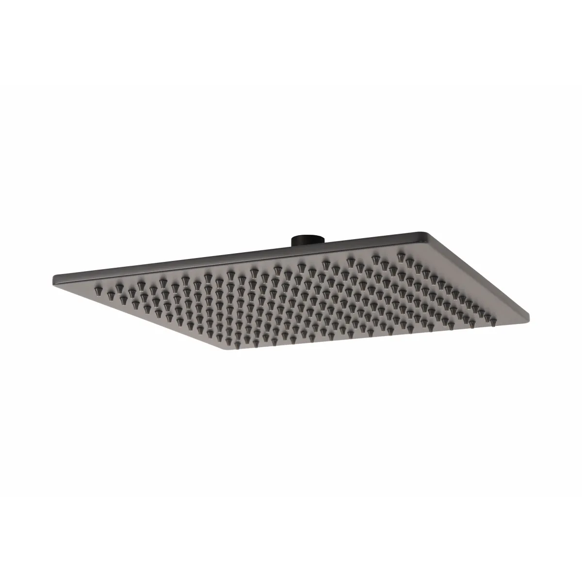 POMMEAU DE DOUCHE SEVEN NOIR 25 X 25