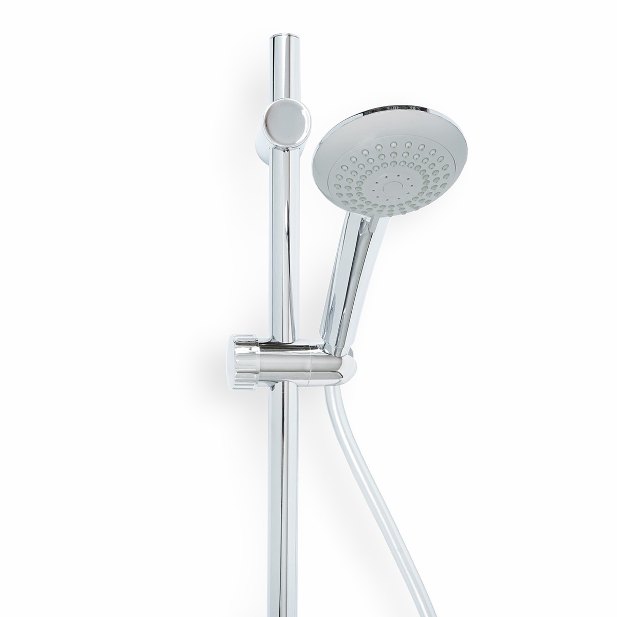 Barre de douche ARES avec douchette multifonctionnelle et...