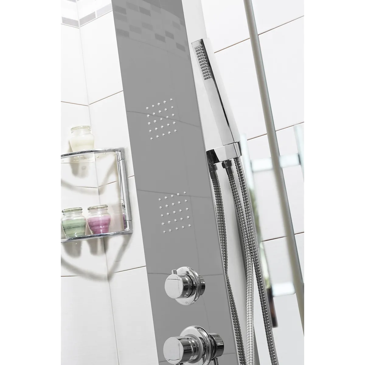Broadway Hydromassage-Duschpaneel