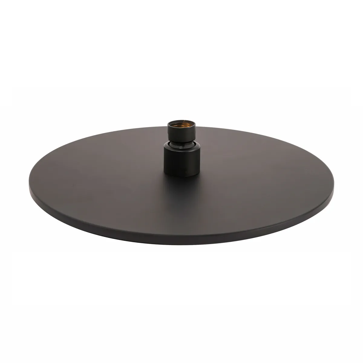 Duschkopf ø30 Matt Schwarz: Modernes Design SEVEN BLACK