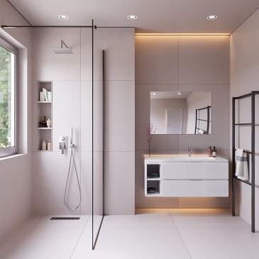 Meuble de salle de bains...