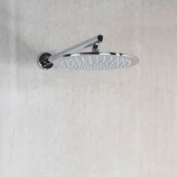 Pommeau de douche rond...