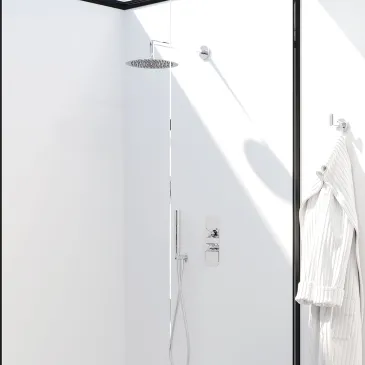 Ensemble de douche design...